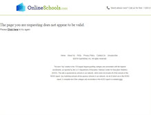 Tablet Screenshot of featuredschools.com